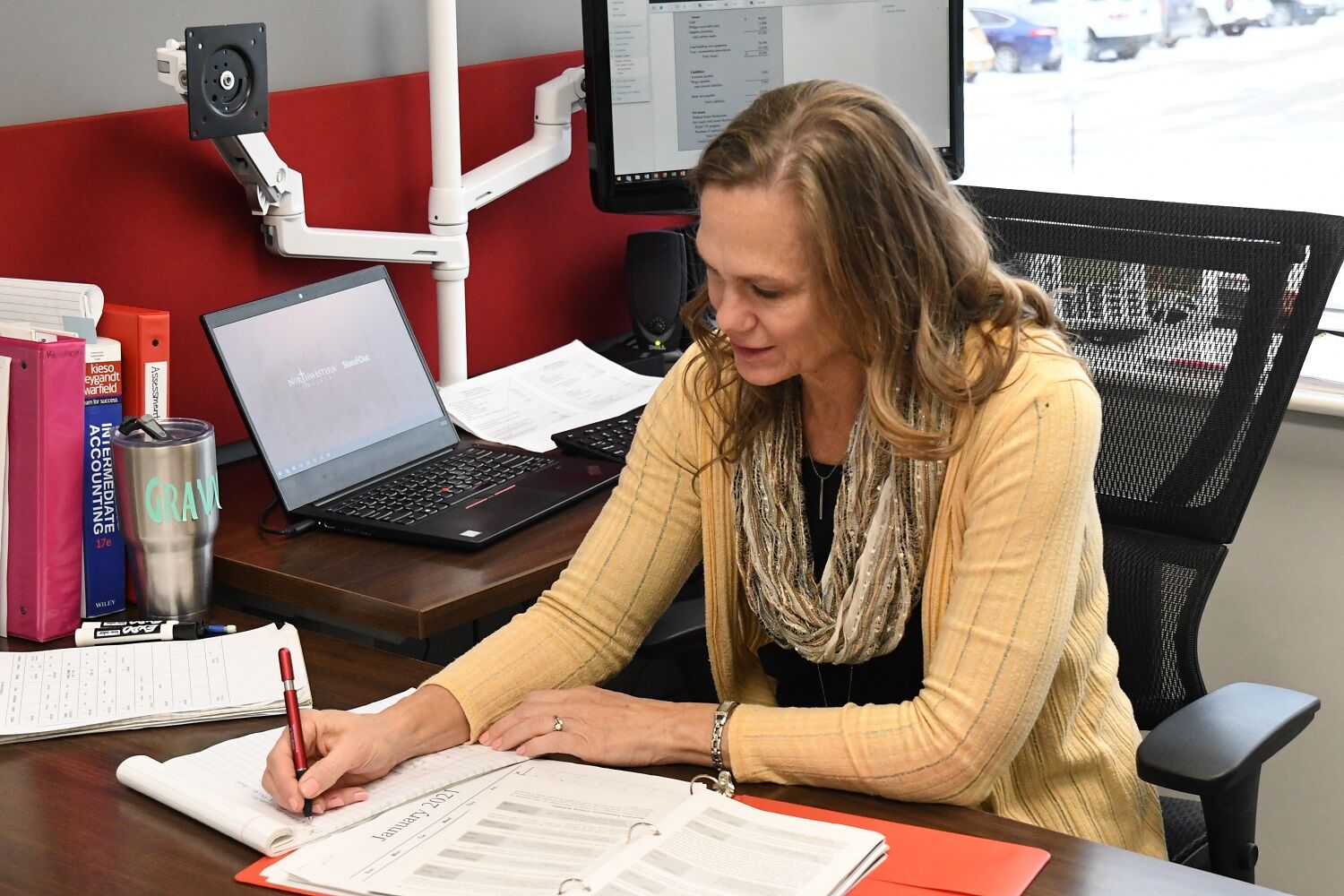 Vonda Post at Northwestern College